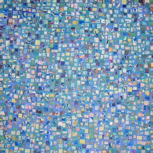 Blue Mosaic
